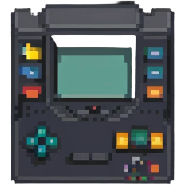 Atari 2600 console emoji