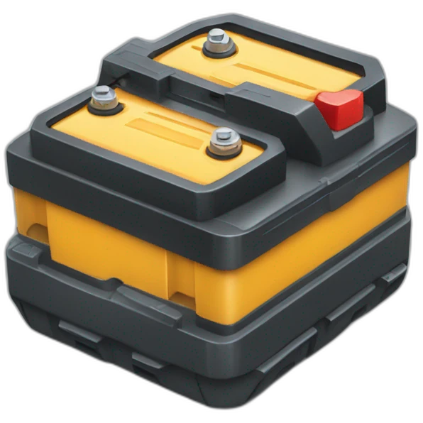 electro car battery emoji