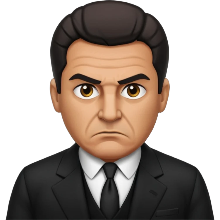 Mafya babası emoji