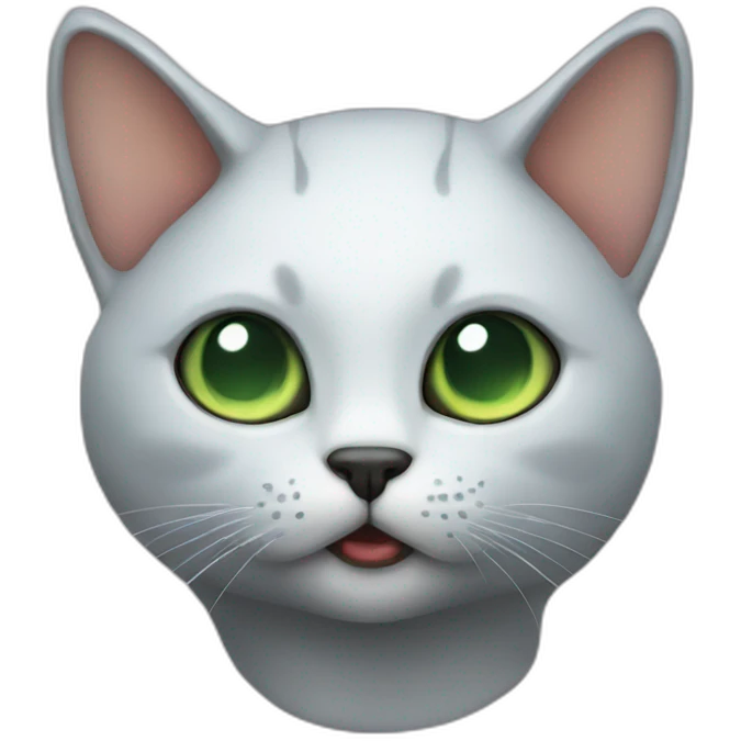 Alien cat emoji