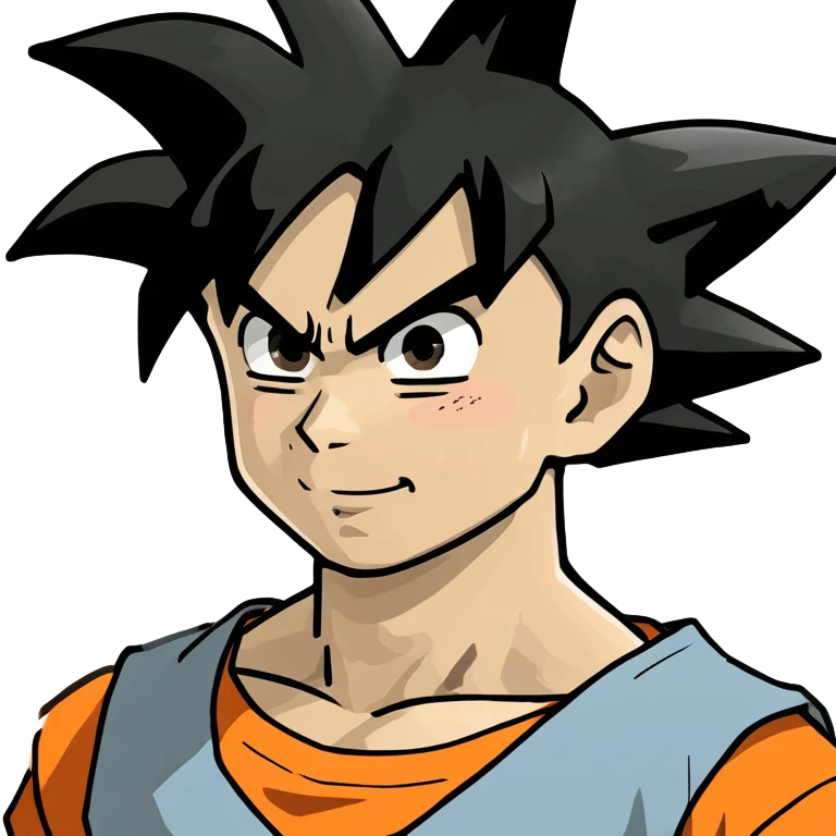 Son Goku emoji
