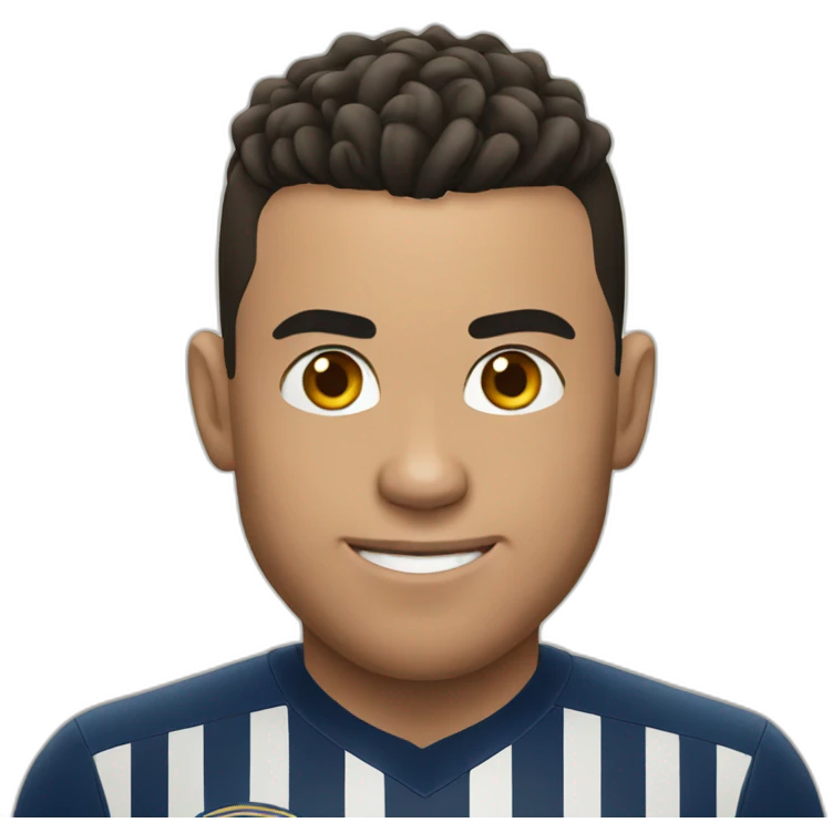 Emoji ronaldo emoji