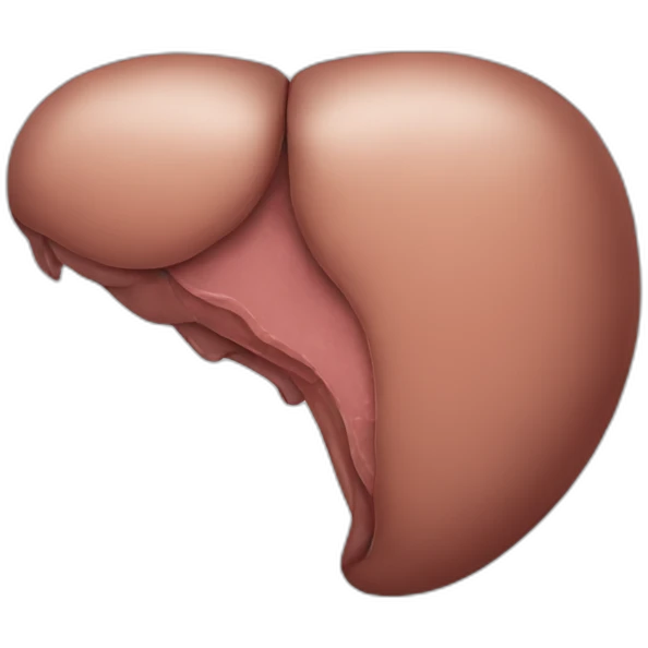 Liver emoji