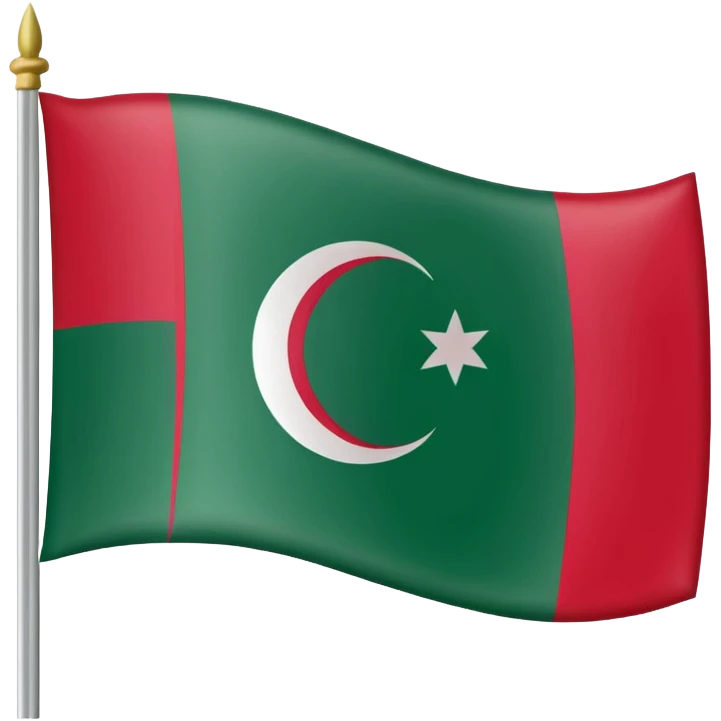 Flag of Chechnya emoji