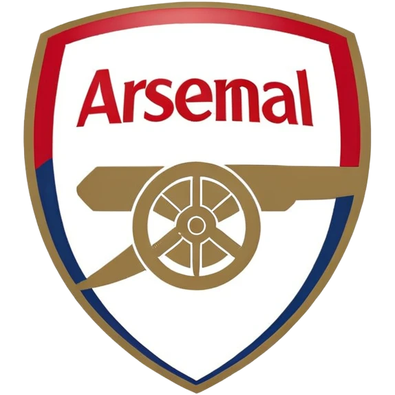 Arsenal Football Club logo emoji