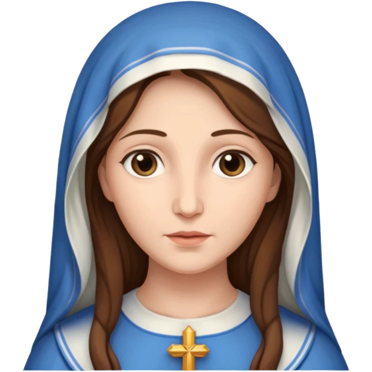 mother mary emoji