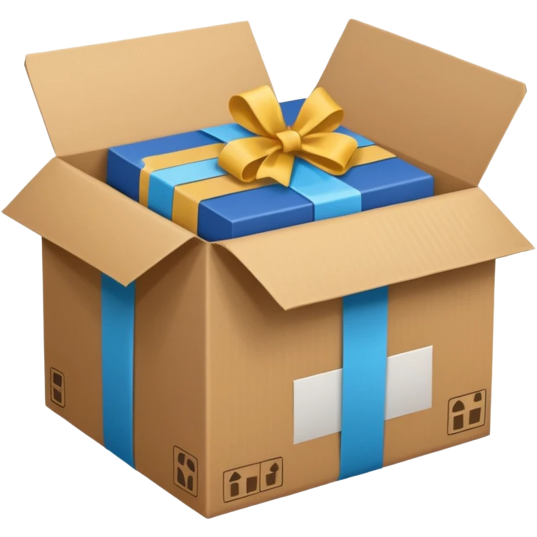 box Black Friday emoji