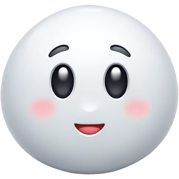 White emoji