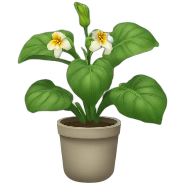 Harry pot de fleur emoji