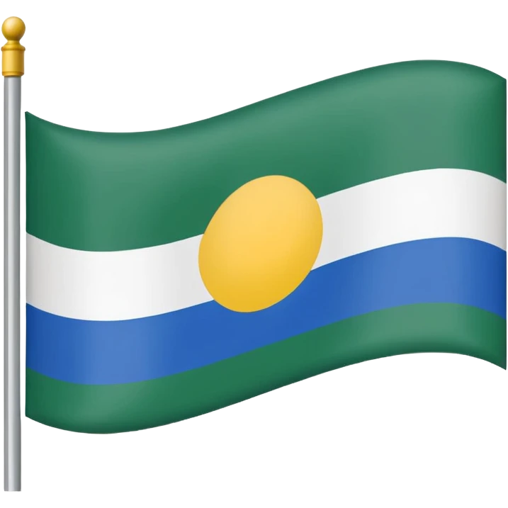 Bandeira de Rondônia emoji