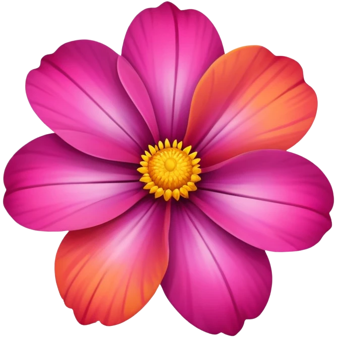 Flower emoji