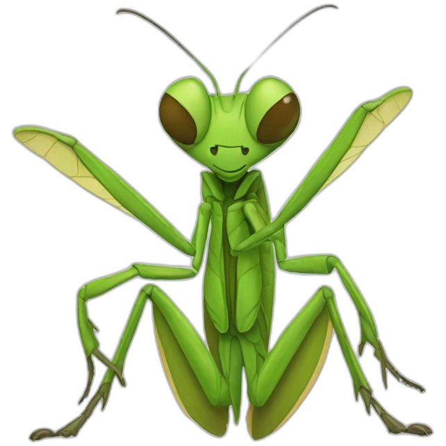Mantis emoji