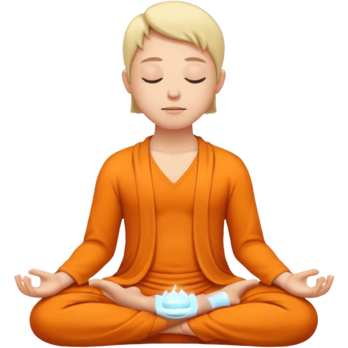 Meditation  emoji