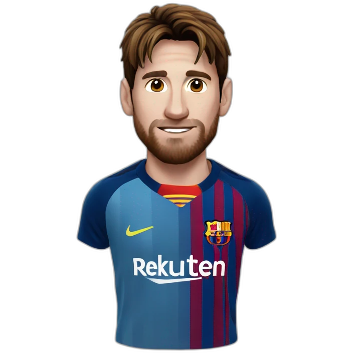 Leo Messi emoji