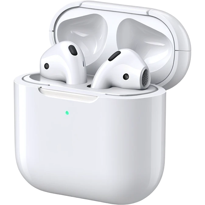 Airpods in a milk case emoji