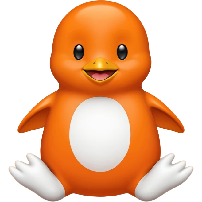 Words that spell 'Bind is Life!!!', in bright orange, and also include a little white happy penguin emoji