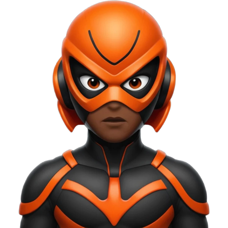 black manta emoji