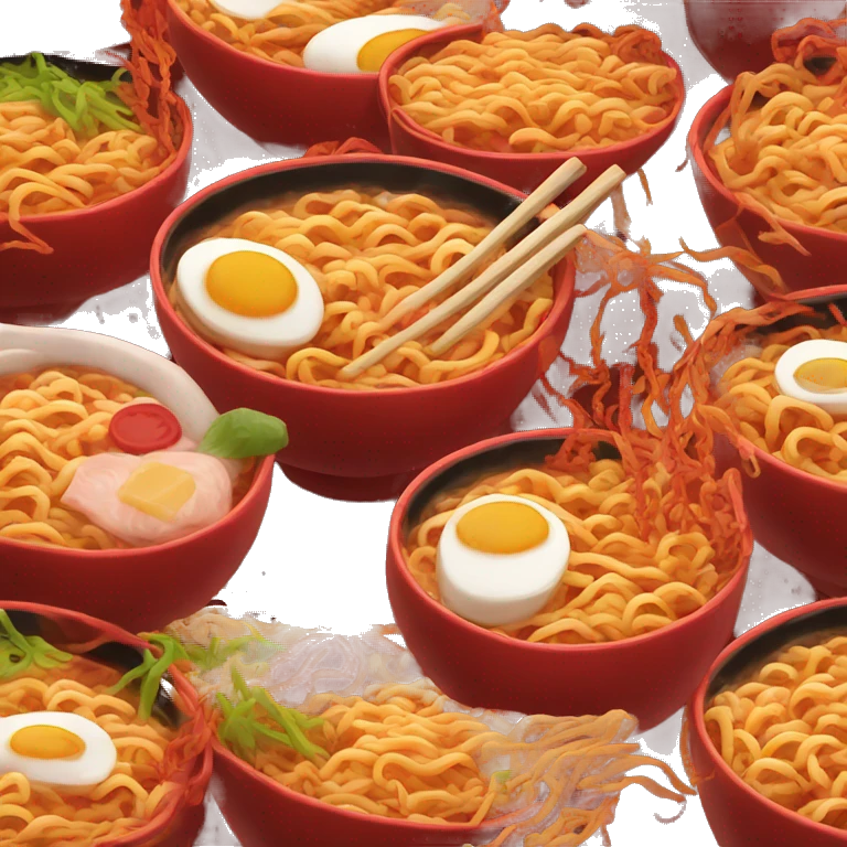 spicy red ramen emoji