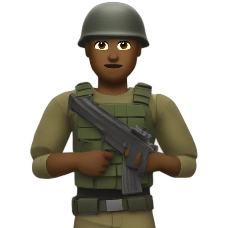 roblox soldier emoji