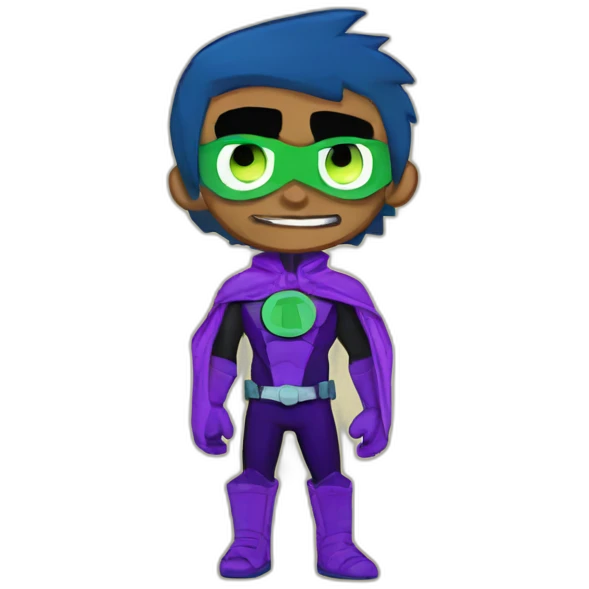 Teen Titans go emoji