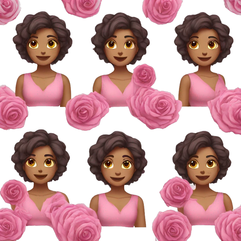 Rosas emoji