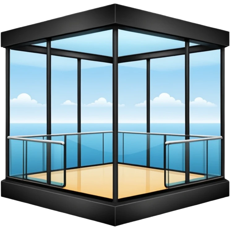 observation deck emoji