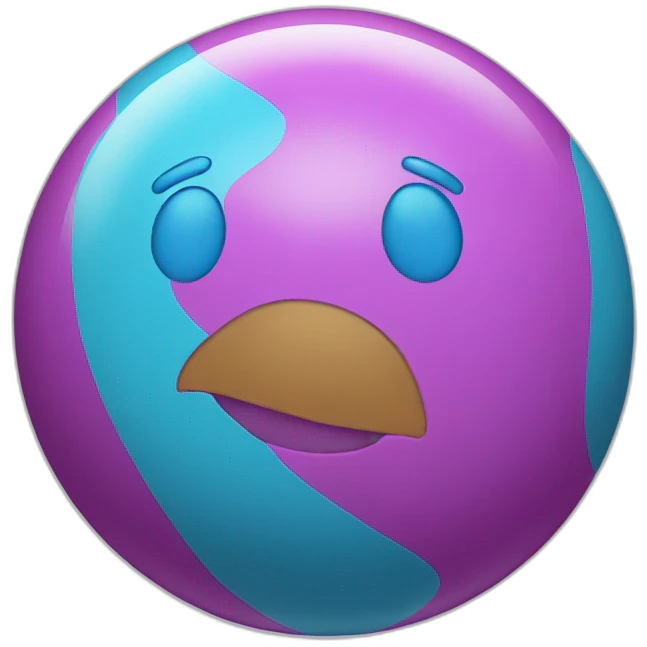 Gumball emoji