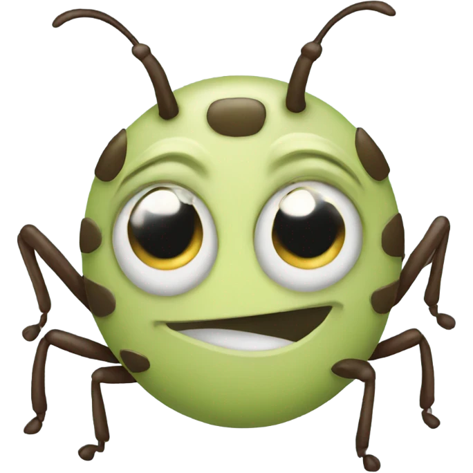 Bugs  emoji