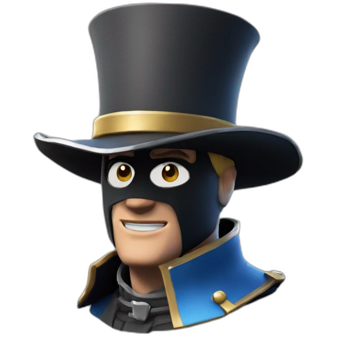 Le chevalier noir de fortnite emoji
