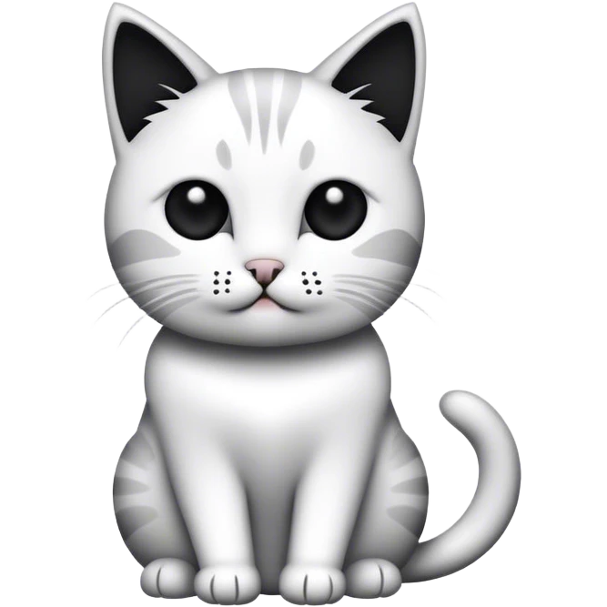 black and white doodle  emoji