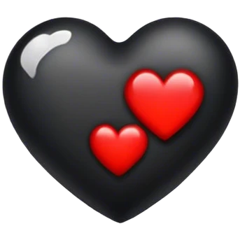 ❤️‍🔥- black heart instead  emoji