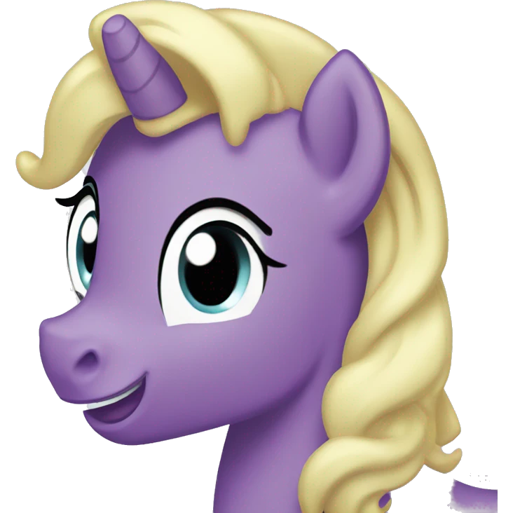 My little pony emoji