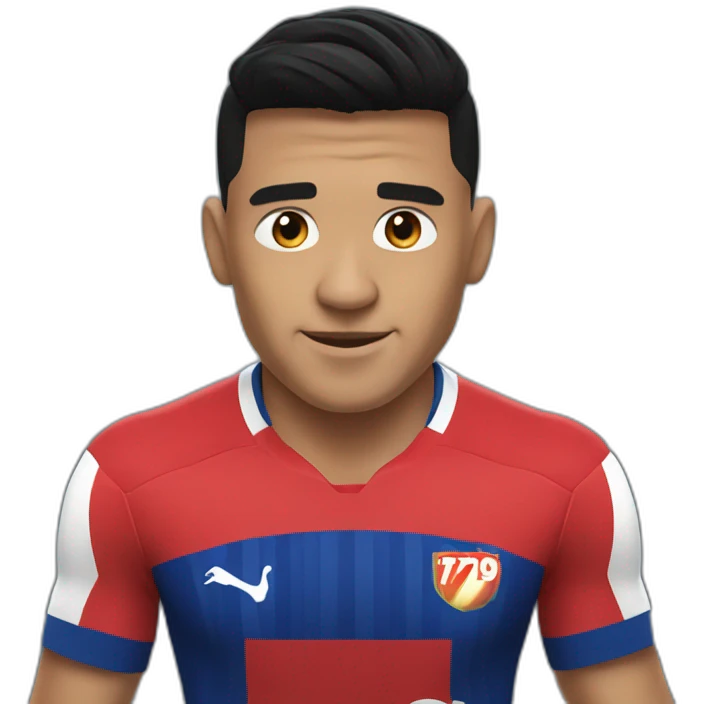 Alexis sanchez emoji