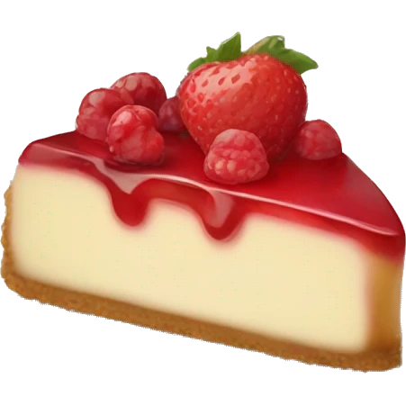 cheesecake emoji