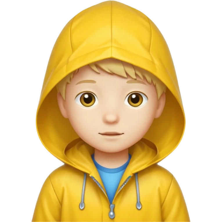 Raincoat Kid emoji
