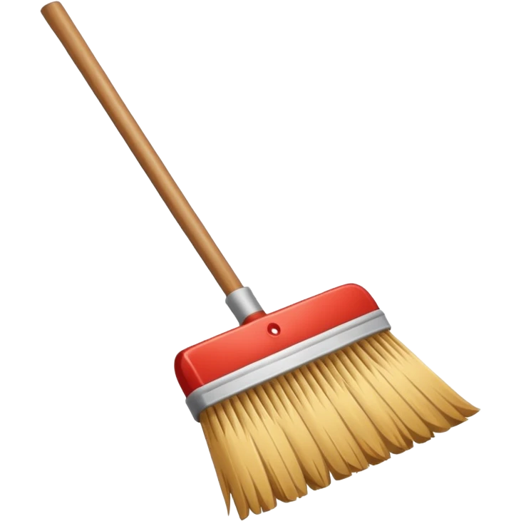 Broom emoji
