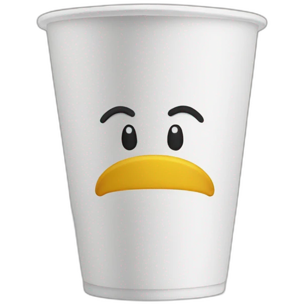 Styrofoam Cup emoji