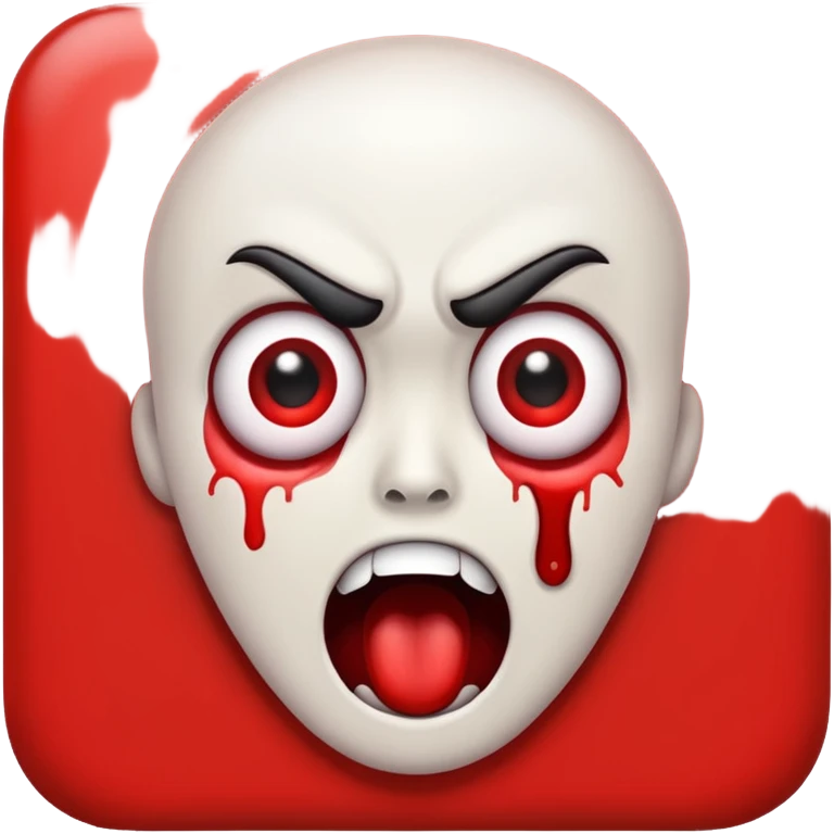 اصنع لي امجي رعب emoji