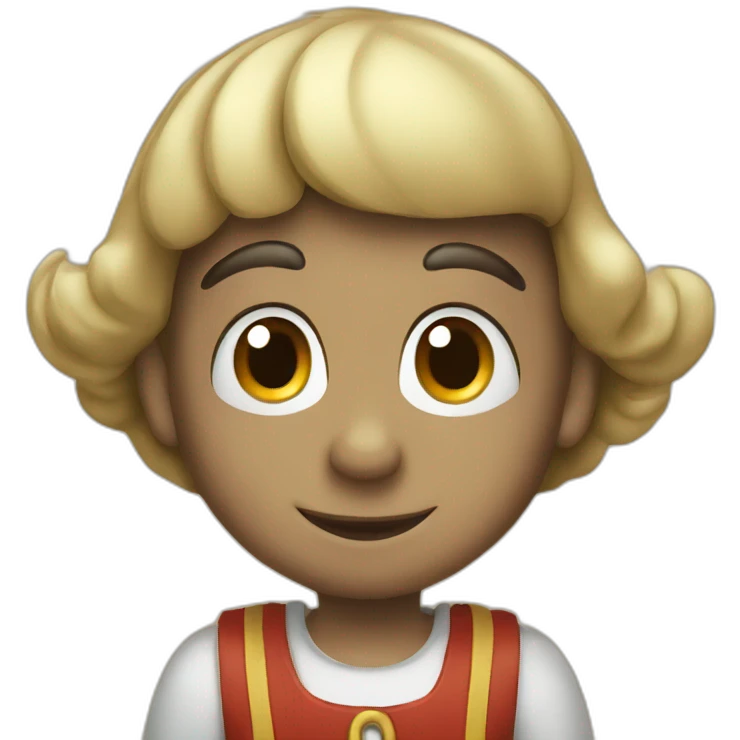 Pinocchio emoji