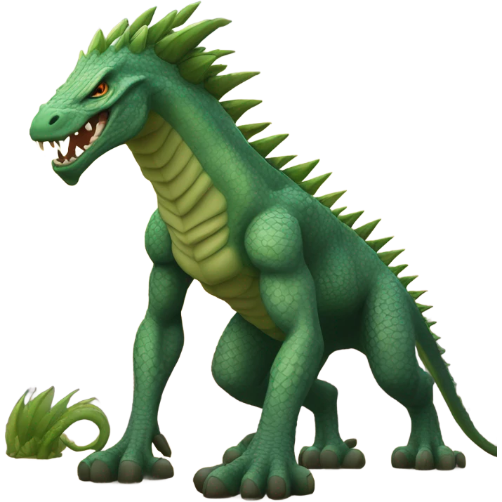 Godzilla emoji