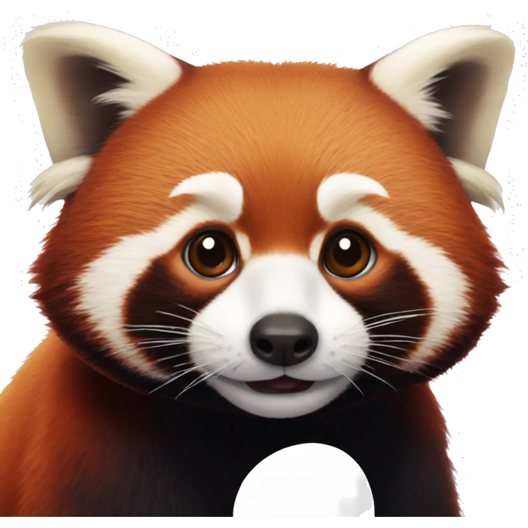 Red panda emoji