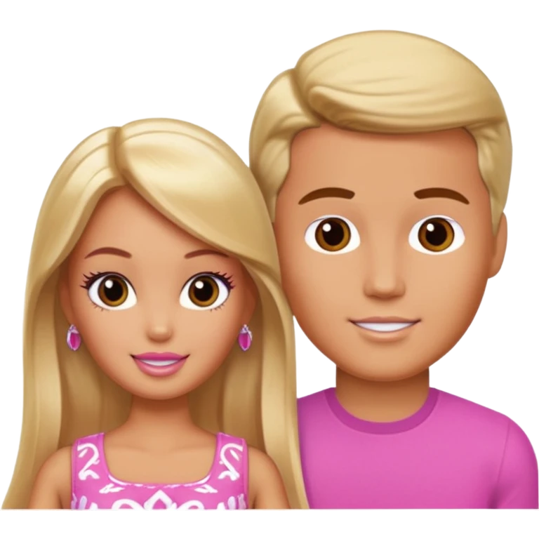 Barbie Ken emoji