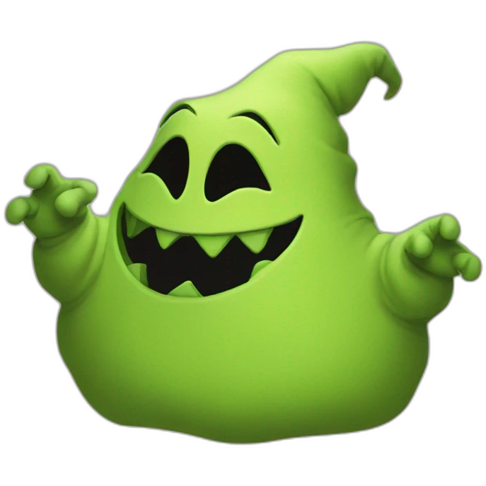 Oogie Boogie emoji