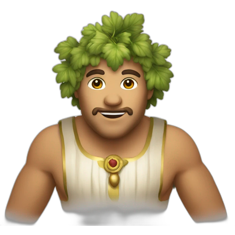 Bacchus emoji