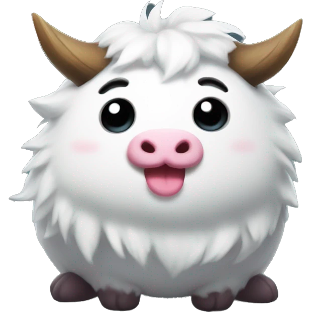 League of legends poro cute emoji