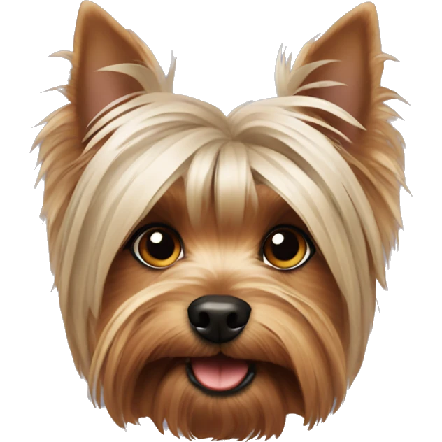 Yorkshire Terrier emoji