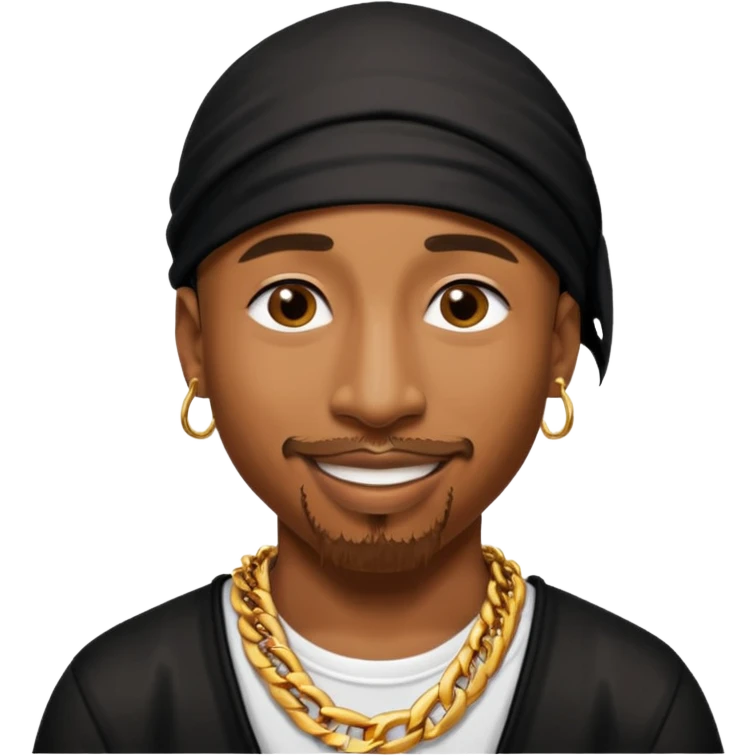 Tupac emoji