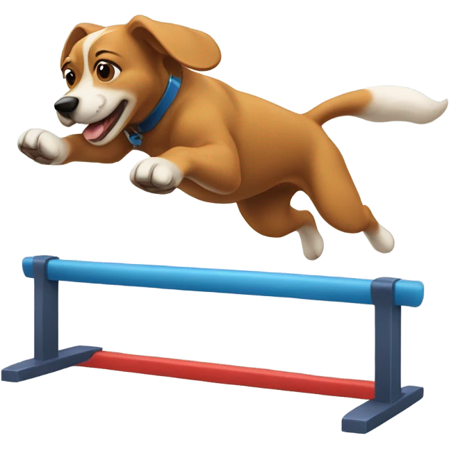 Barkley hurdle emoji