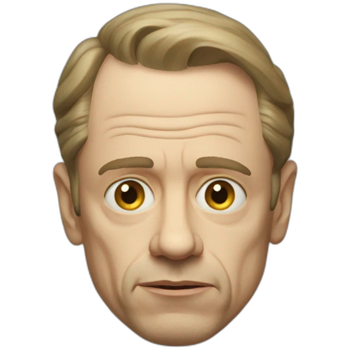 Steve buscemi serious emoji