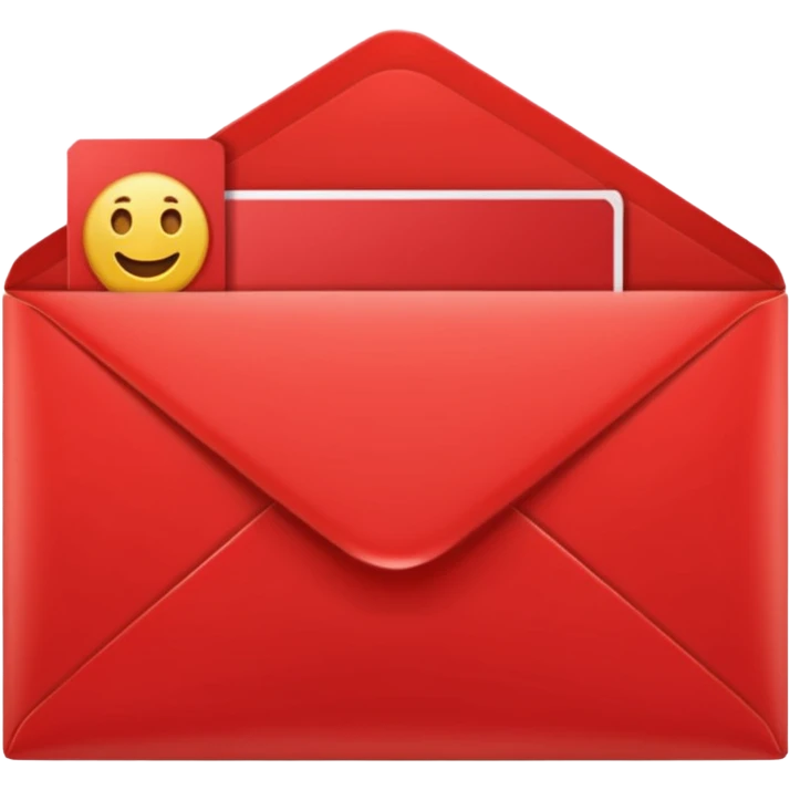 red envelope emoji